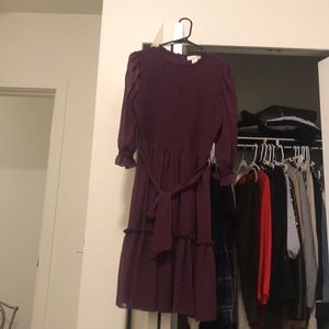 Rachel parcel smocked dress